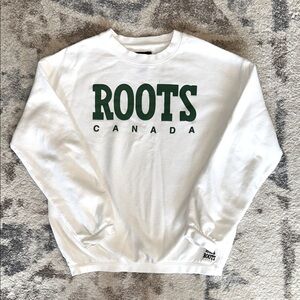 Roots crewneck